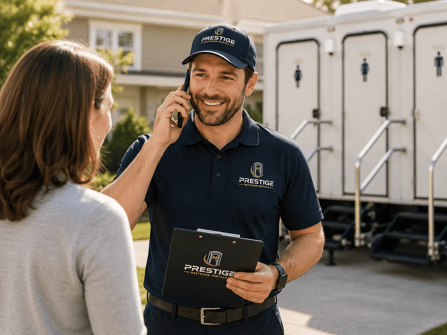 Luxury Portable Restrooms FAQs in Johnson City, TX
